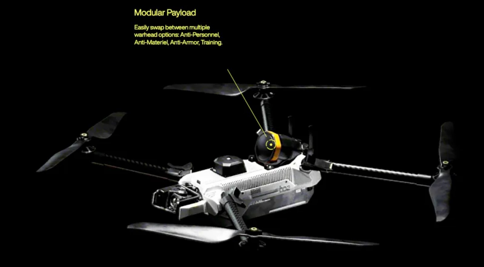 Безпілотник Bolt-M