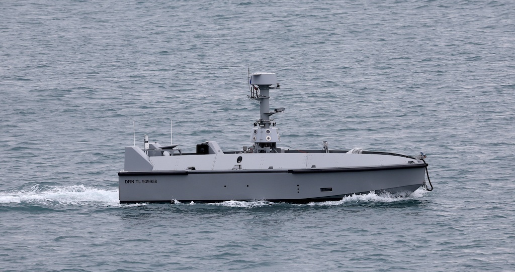 Французькі морські безпілотники