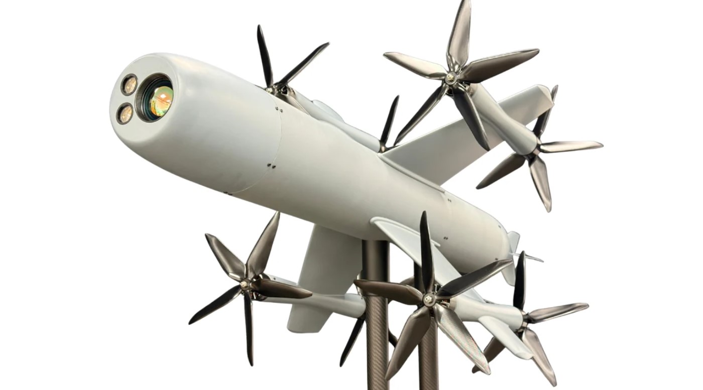 Дрон-перехоплювач з автономною системою Raptor XL