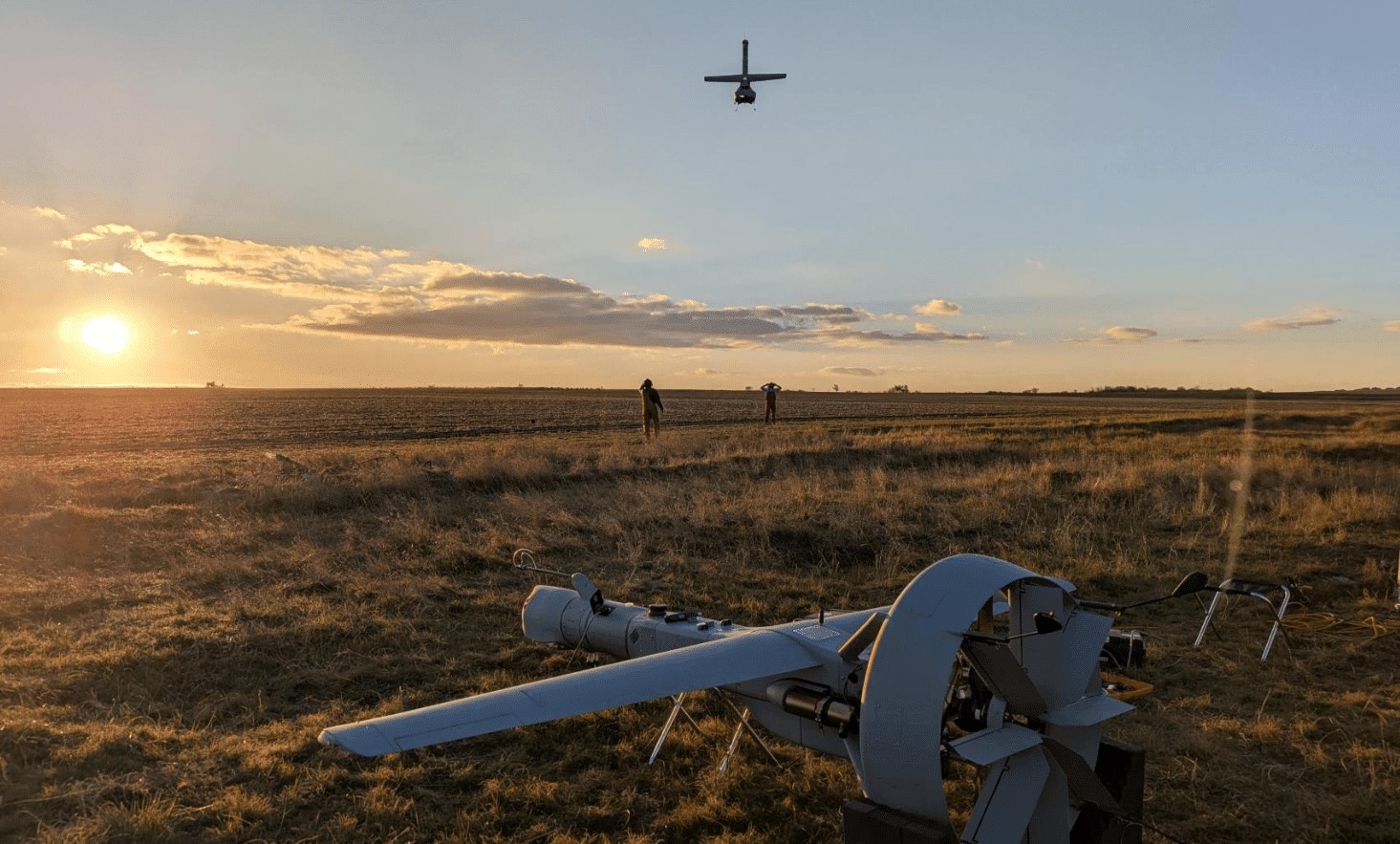 Дрони V-BAT на польових тестах