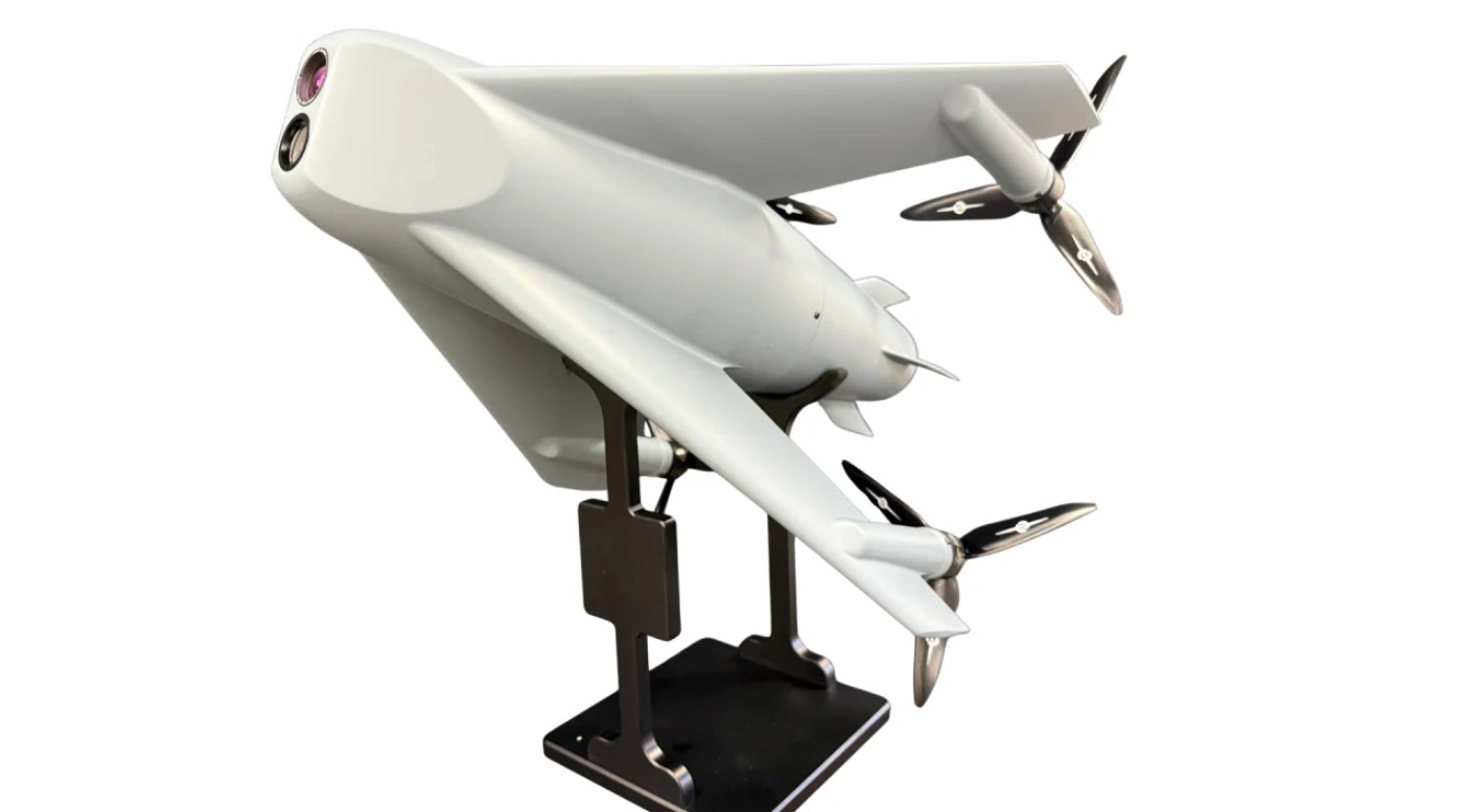 Дрон-перехоплювач з автономною системою Baby Raptor