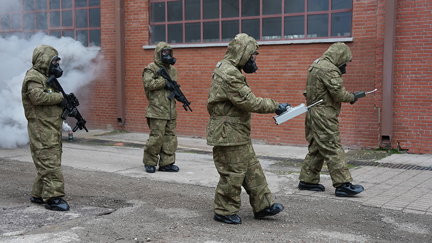 ХБРЯ-спорядження виробництва MKE