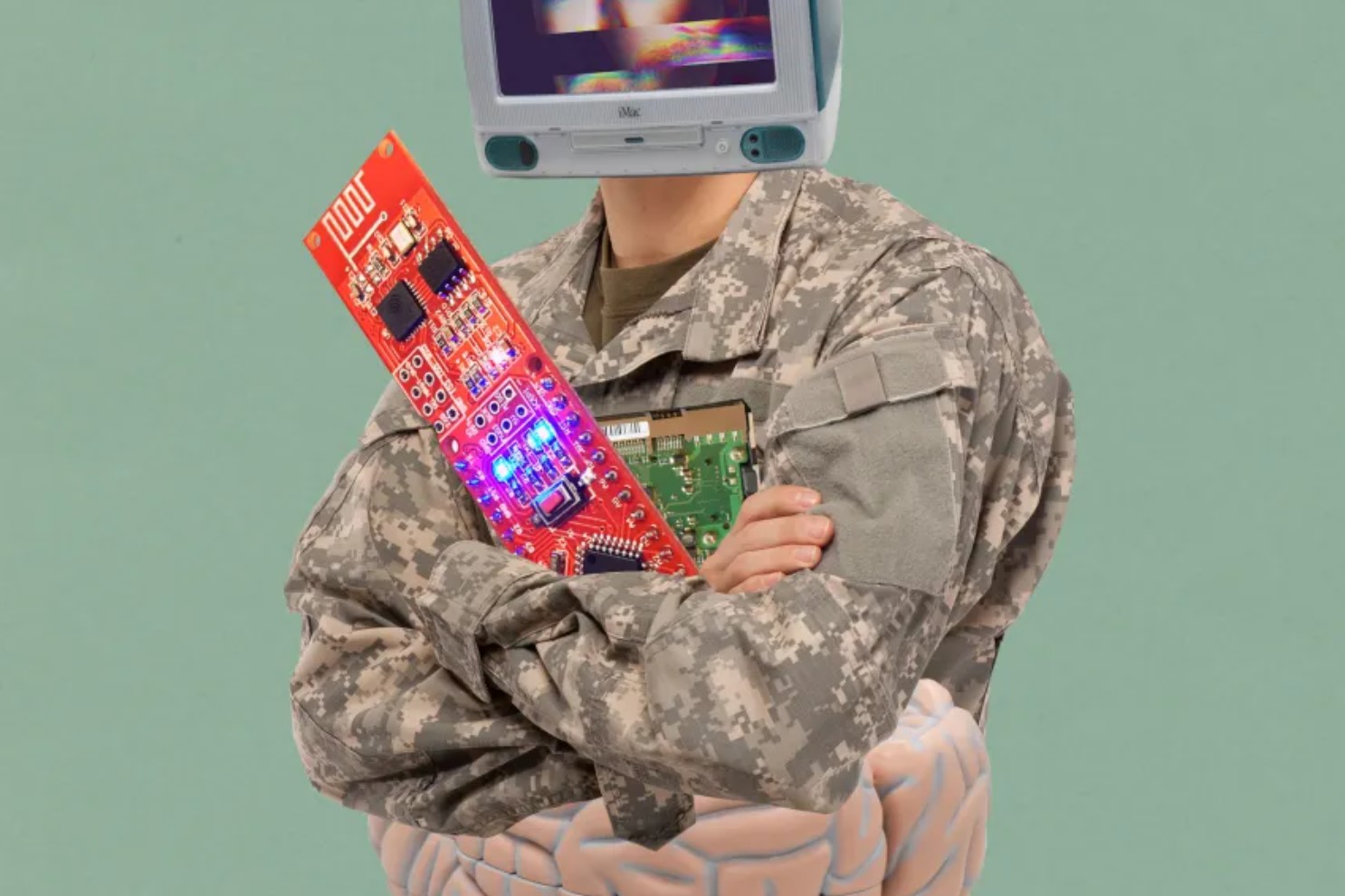 Візуалізація Brain-Computer Interface (BCI), нейроінтерфейсу