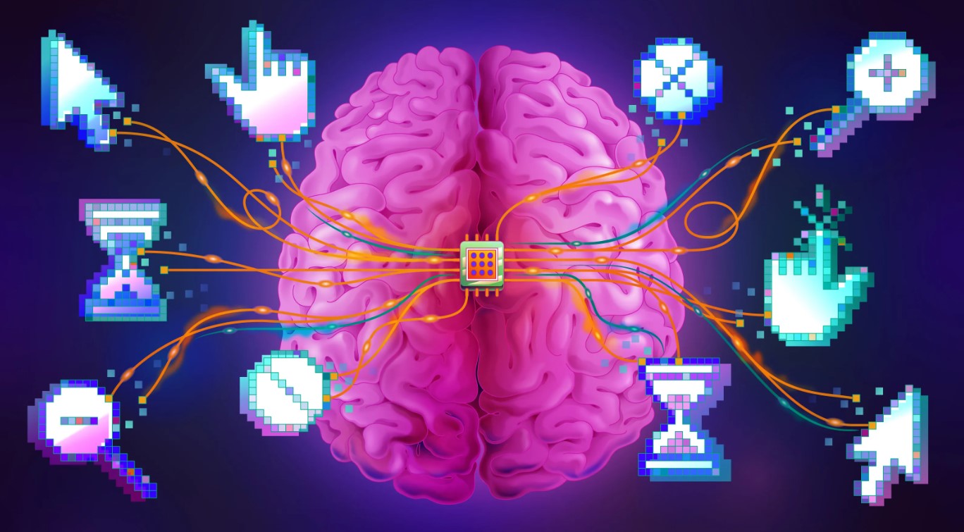 Візуалізація Brain-Computer Interface (BCI), нейроінтерфейсу