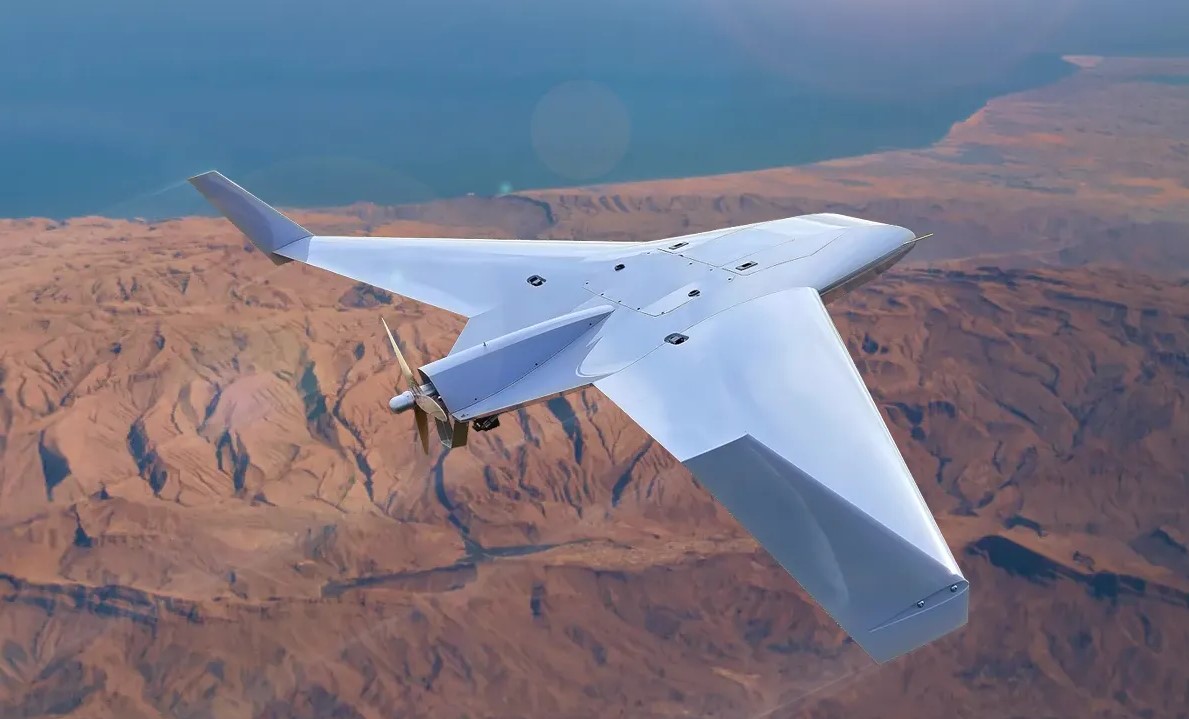 Візуалізація безпілотного літального апарату Rodeur 330