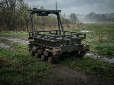«Бізон» їде на фронт: новий НРК для Сил оборони стійкий до РЕБ і може перевозити до 300 кг  