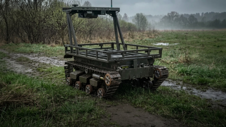 «Бізон» їде на фронт: новий НРК для Сил оборони стійкий до РЕБ і може перевозити до 300 кг  