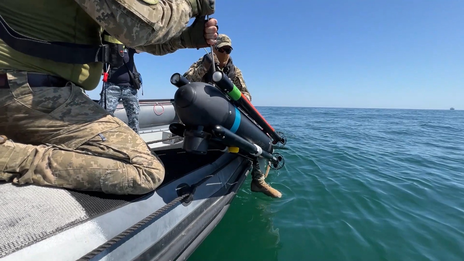 Морське розмінування