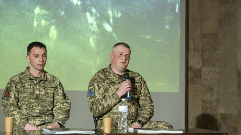 У Києві Герої України Павло Романюк та В’ячеслав Агеєв провели зустріч із молоддю  