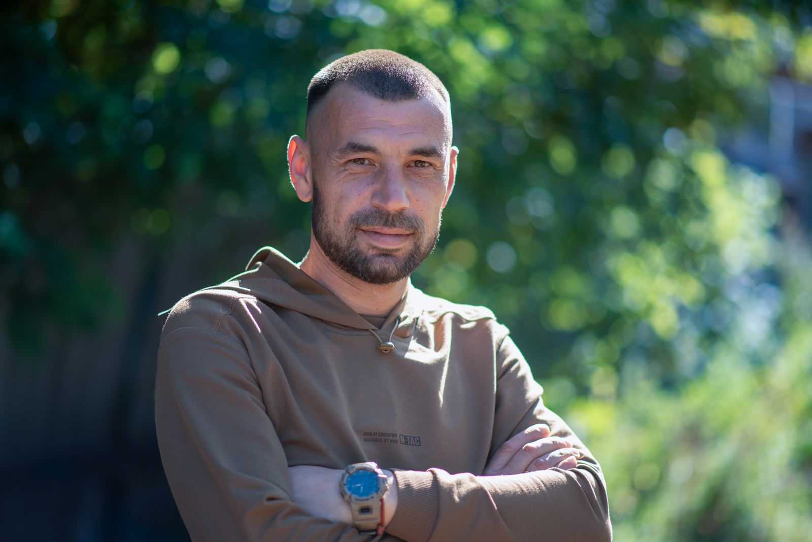 Заступник начальника логістики 159-ї окремої механізованої бригади з позивним “Ібрагім”