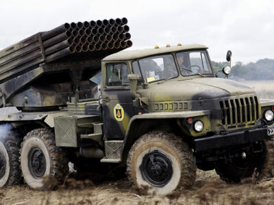 «Град» не встиг відпрацювати: дронарі «Ахіллеса» знищили РСЗВ на Запорізькому напрямку  