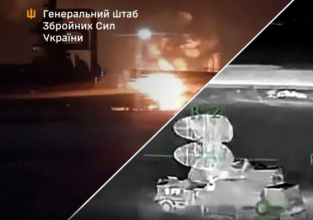 Уражено два військових ешелони, НПЗ та об’єкти ППО ворога — Генштаб ЗСУ