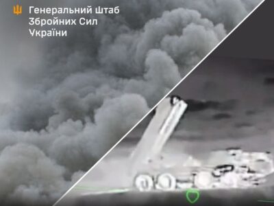 Вогняне торнадо: уражені ворожі РСЗВ, пункти управління та склад боєприпасів  