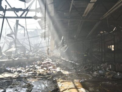 Вдарили ракетами по типографії в Харкові: ідентифіковано російських командирів  