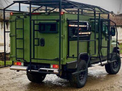 Німеччина передала броньовані медеваки українським військовим  