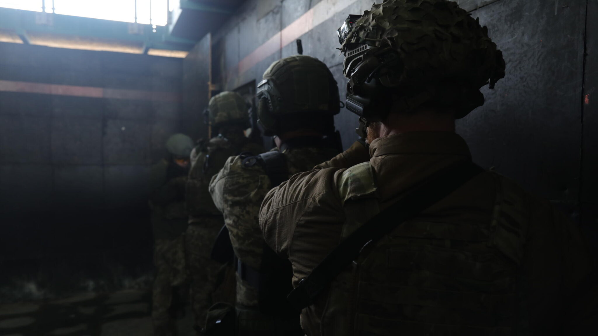 Тренування бійців ССО