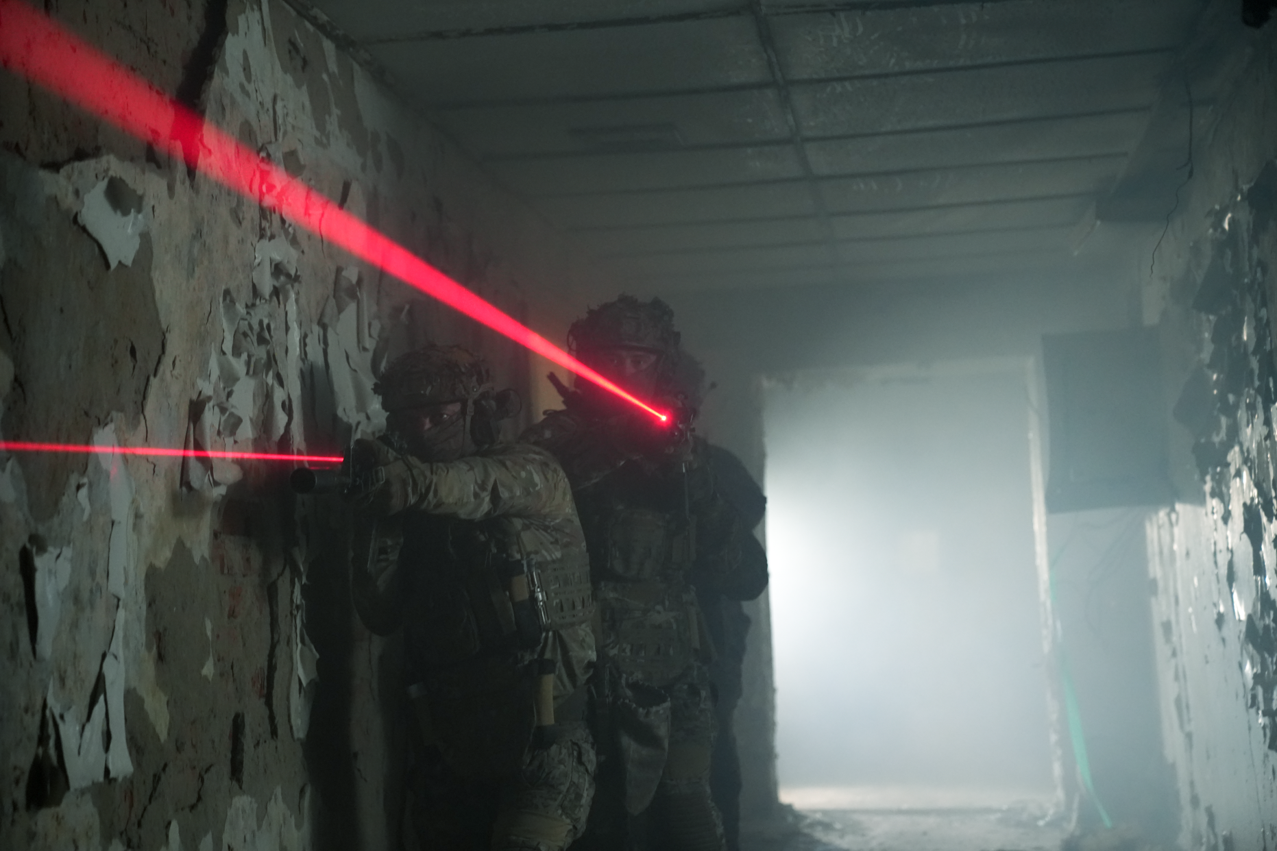 Тренування бійців ССО