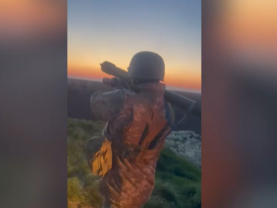 «Перша ракета — і одразу в ціль»: на Миколаївщині боєць ППО збив крилату ракету з ПЗРК  