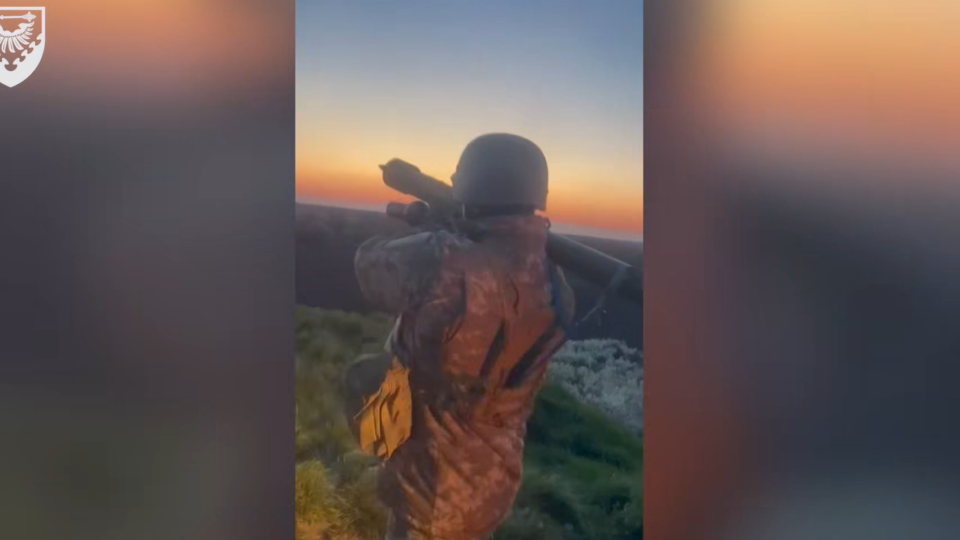 «Перша ракета — і одразу в ціль»: на Миколаївщині боєць ППО збив крилату ракету з ПЗРК  