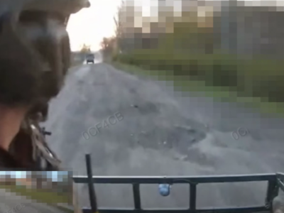 Залізна евакуація: наземний робот 153-ї бригади вперше вивів пораненого воїна з-під вогню  