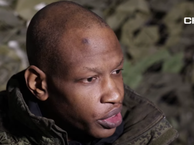 «Обіцяли роботу айтівця, а кинули під дрони»: у Куп’янську взяли в полон найманця з Кенії  