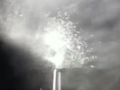 200 метрів до епіцентру: камера НРК зафіксувала три прильоти авіабомб під час доставки провізії  