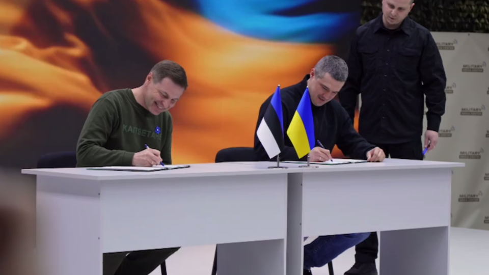 Дрони й ІТ-коаліція — Україна посилює партнерство з Естонією: узгоджено пріоритети допомоги  