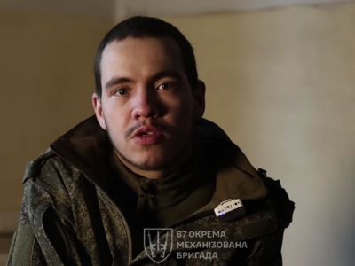 «Менти виганяють людей на війну, бо їм платять»: полонений окупант розповів про бізнес на «рекрутах»