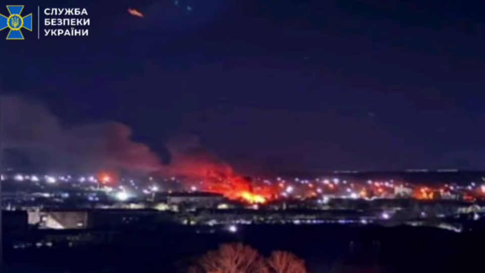 «Зайшли в тил — і накрили бази»: СБУ показала серію ударів по окупантах на Луганщині  
