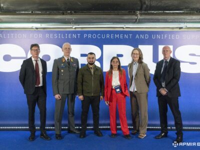 Нова коаліція з питань оборонних закупівель: Україна та країни-партнери об’єдналися в CORPUS  