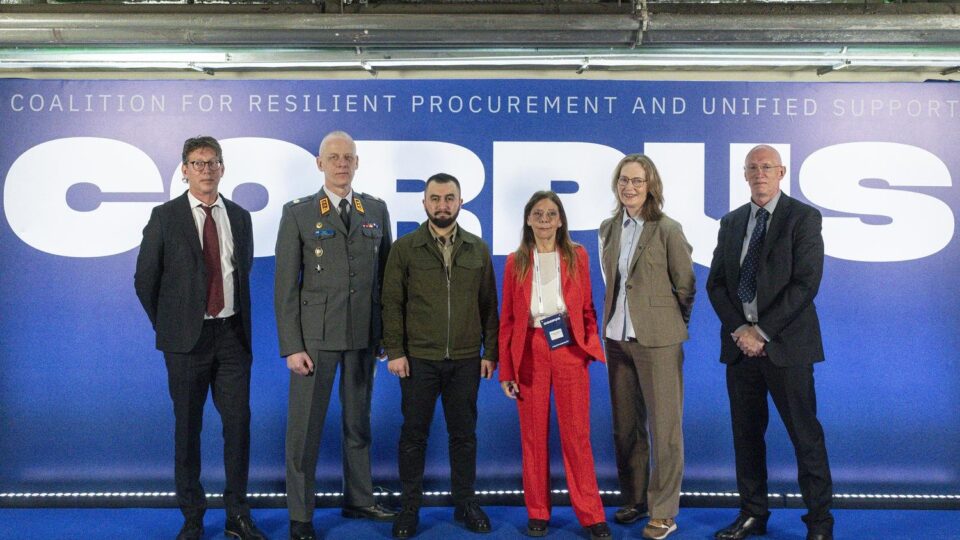 Нова коаліція з питань оборонних закупівель: Україна та країни-партнери об’єдналися в CORPUS  