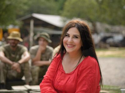 “Я пацифістка, яка збирає на дрони” — Анжеліка Рудницька  