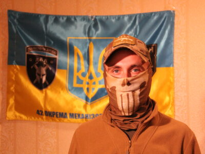 «Я приїхав не гайки крутити, а воювати»: історія «Пінчера», який повернувся з еміграції, аби захищати країну  