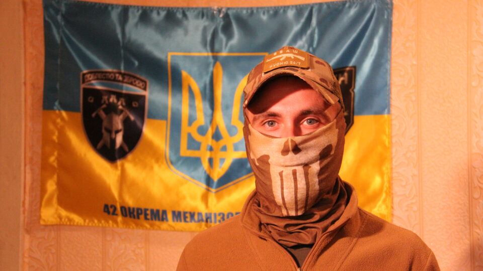 «Я приїхав не гайки крутити, а воювати»: історія «Пінчера», який повернувся з еміграції, аби захищати країну  