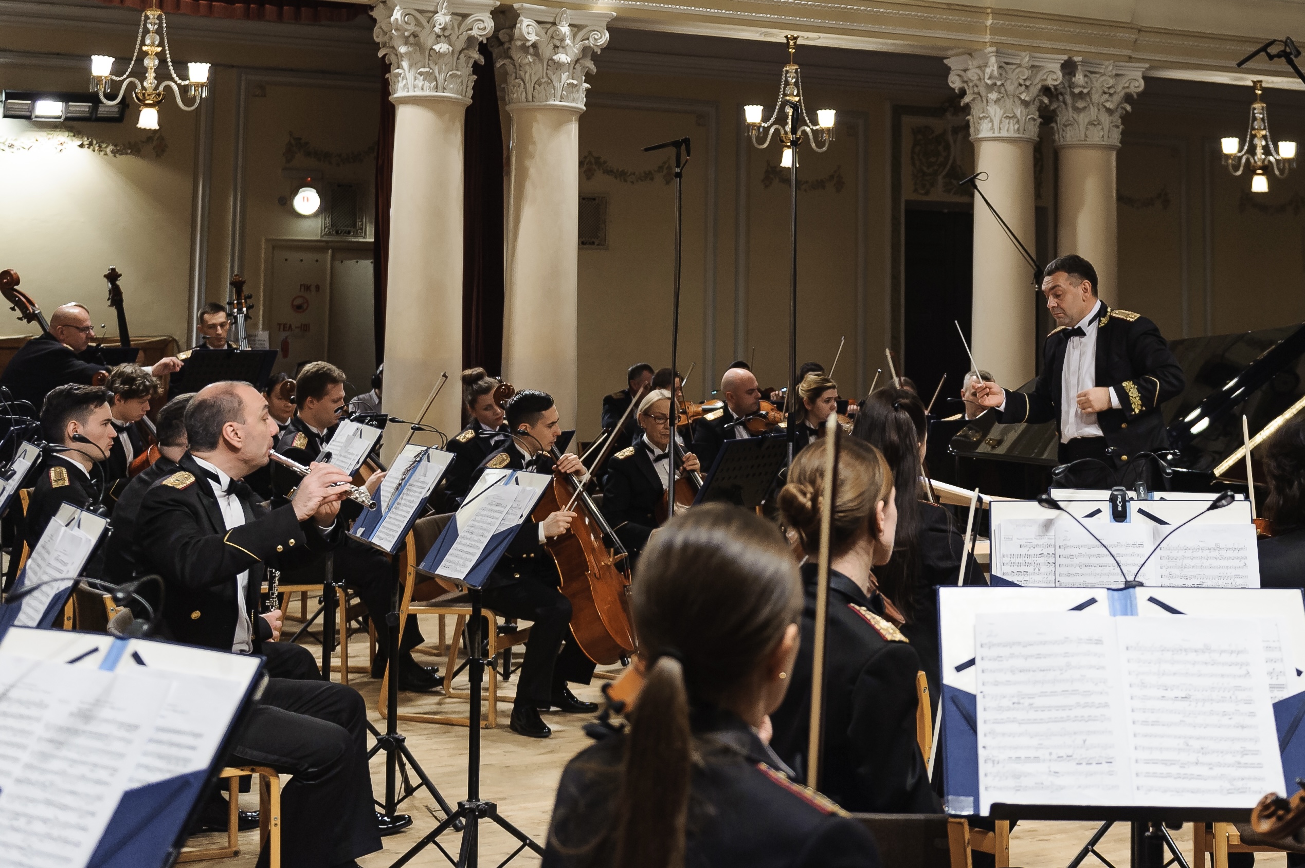 Виступ Національного президентського оркестру на «Бетховен Вікенд»