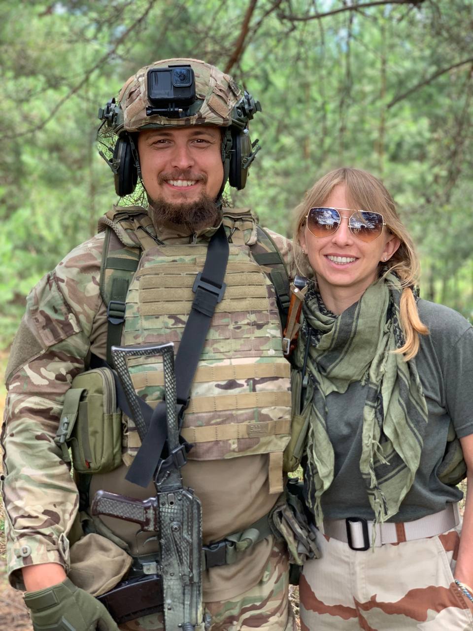 Сергій Коновал з майбутньою дружиною