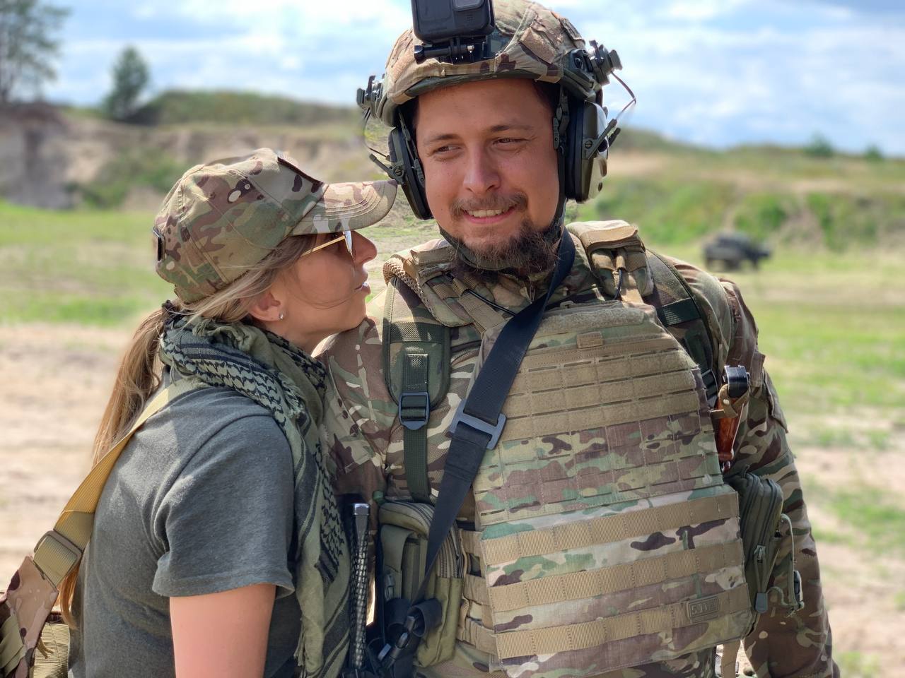 Сергій Коновал з майбутньою дружиною