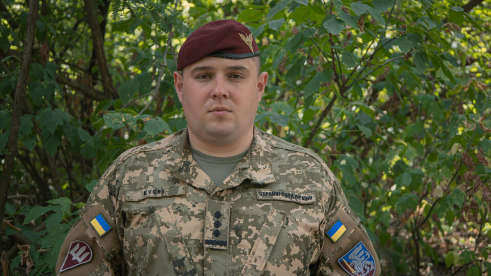 «Противника треба знищувати ще на підходах». Інтерв’ю з комбригом 81 ОАеМБр Михайлом Кусяком