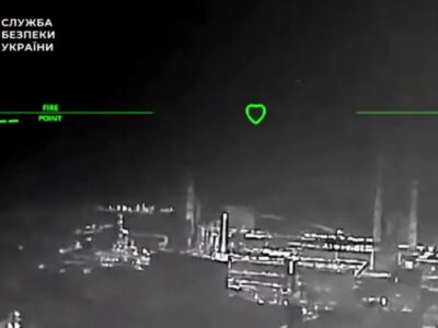 Дрони СБУ зупинили виробництво на Алчевському меткомбінаті  