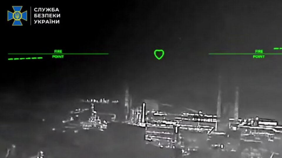 Дрони СБУ зупинили виробництво на Алчевському меткомбінаті  