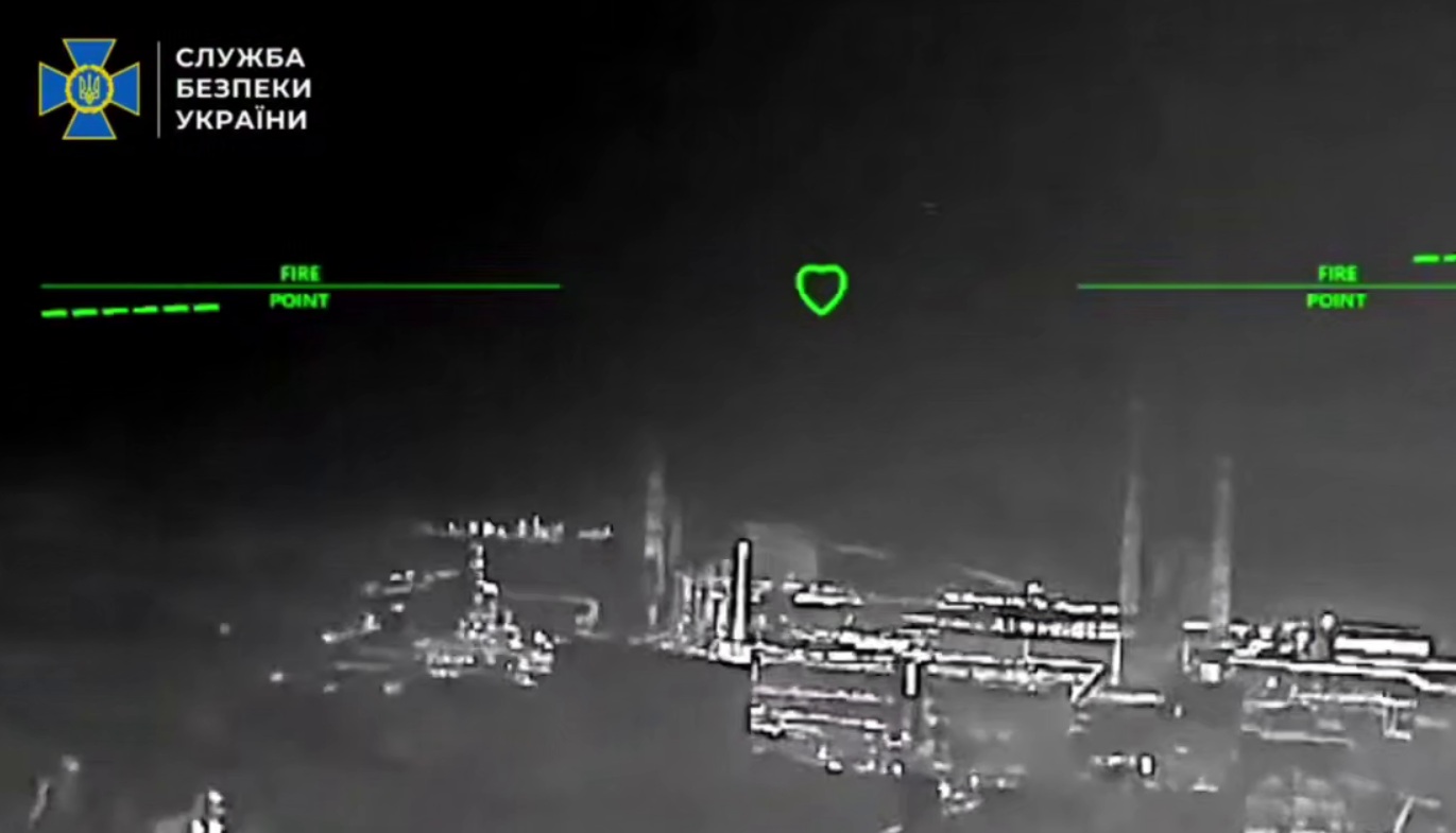 Дрони СБУ зупинили виробництво на Алчевському меткомбінаті