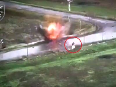 Окупант вижив після удару 120-мм міномета, проте на цьому його везіння вичерпалося  