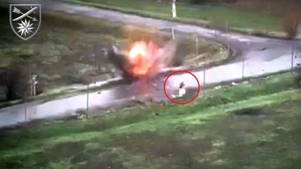 Окупант вижив після удару 120-мм міномета, проте на цьому його везіння вичерпалося  