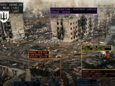 Від ідеї до бою: як Україна розвиває оборонні технології зі штучним інтелектом  