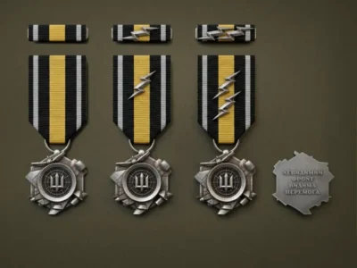 У ЗСУ запровадили нову відзнаку для фахівців радіоелектронної боротьби  