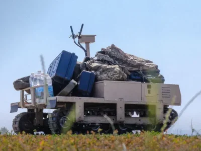 Наземні роботизовані комплекси виконали понад 9000 місій у березні  