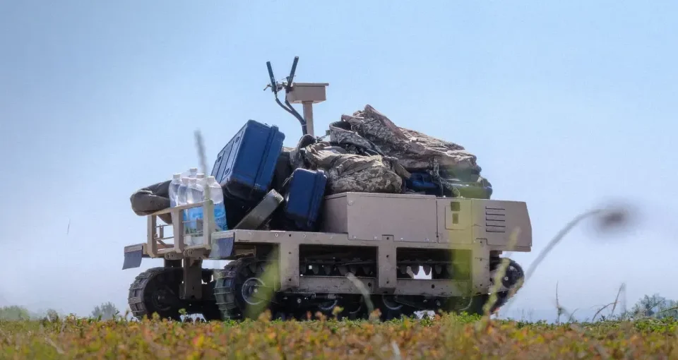 Наземні роботизовані комплекси виконали понад 9000 місій у березні  