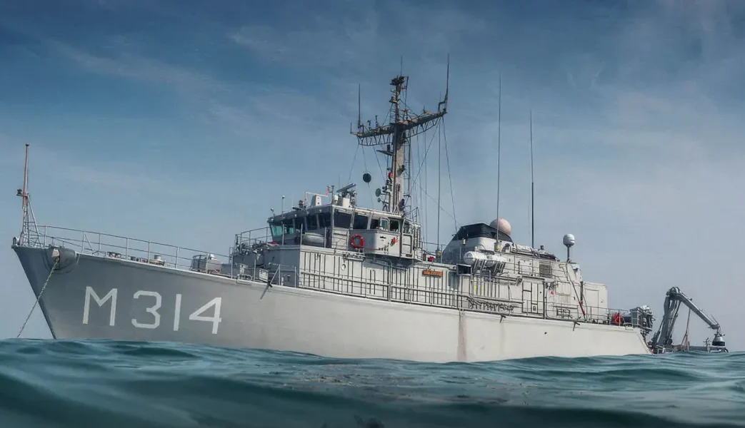 Генічеськ, протимінний тральщик класу Alkmaar