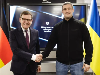 Україна та Німеччина планують розширити безпекову співпрацю  