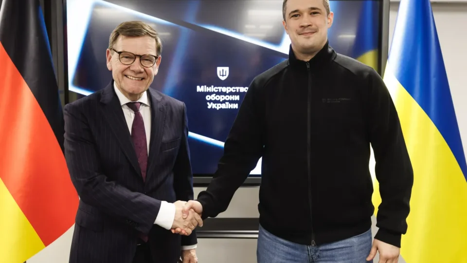 Україна та Німеччина планують розширити безпекову співпрацю  